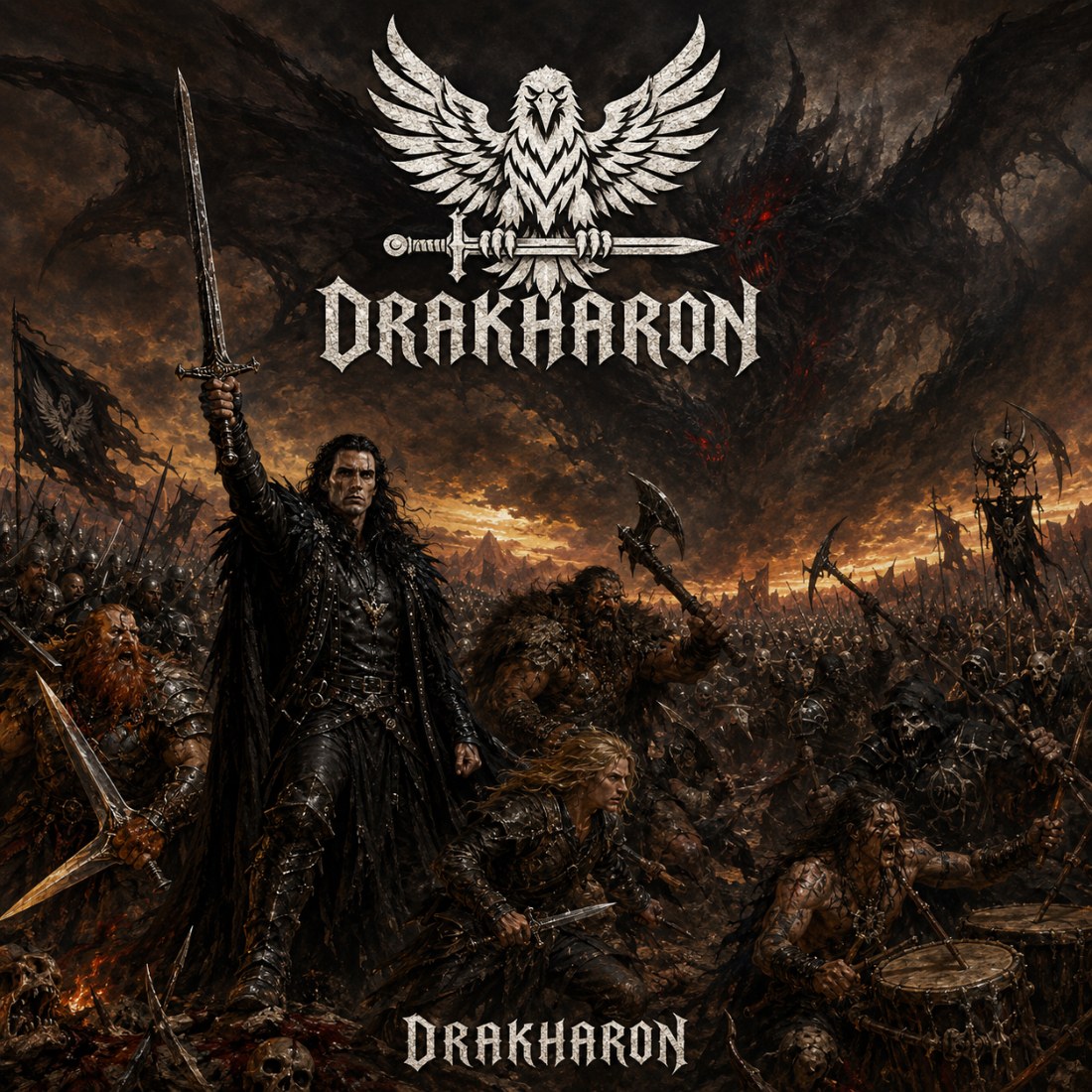 Drakharon — álbum debut